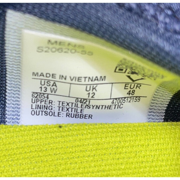 Saucony S20620 Kinvara Running Race Shoes Cobalt Blue Mens Size 13 Wide NEW - Picture 12 of 12